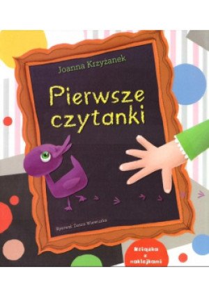 Pierwsze czytanki - Joanna Krzyżanek - książka  wyd. 2021