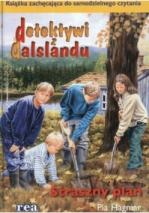 Detektywi z dalslandu - Pia Hagmar - książka  wyd. 2009