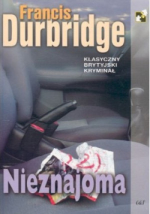 Nieznajoma - Francis Durbridge - książka  wyd. 2005