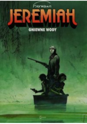 Jeremiah Tom 8 Gniewne wody - Hermann - książka  wyd. 2015
