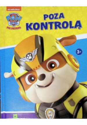 Poza kontrolą - książka  wyd. 2019