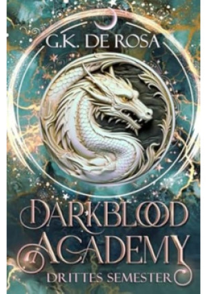 Darkblood Academy - G. K. De Rosa - książka  wyd. 2024