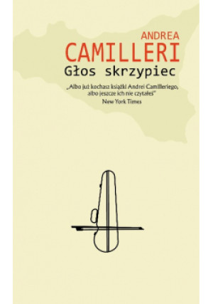 Głos skrzypiec - Andrea Camilleri - książka  wyd. 2024