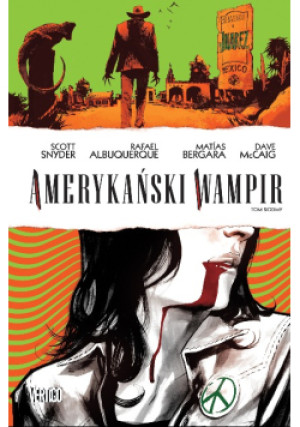 Amerykański Wampir Tom 7 - książka  wyd. 2016