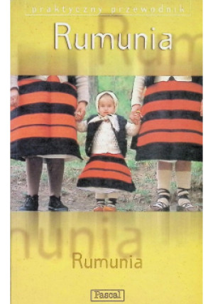 Rumunia przewodnik - książka  wyd. 1998