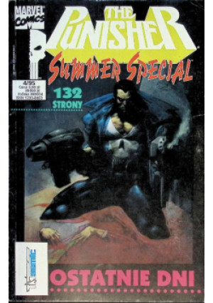 The Punisher Nr 4 - książka  wyd. 1995