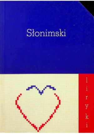 Słonimski - Iwona Kapica - książka  wyd. 2004