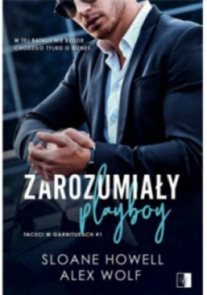 Zarozumiały Playboy - książka  wyd. 2021