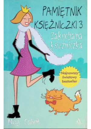 Zakochana księżniczka - Meg Cabot - książka  wyd. 2003