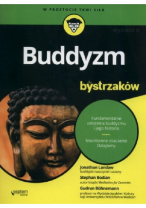 Buddyzm dla bystrzaków - Gudrun Buhnemann - książka  wyd. 2019