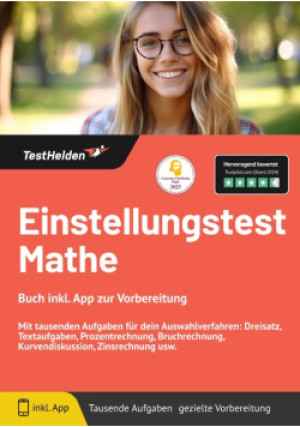 Einstellungstest Mathe - książka  wyd. 2025
