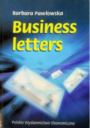 Business letters - Barbara Pawłowska - książka  wyd. 2009