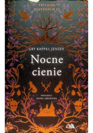 Nocne cienie - Gry Kappel Jensen - książka fantasy wyd. 2025