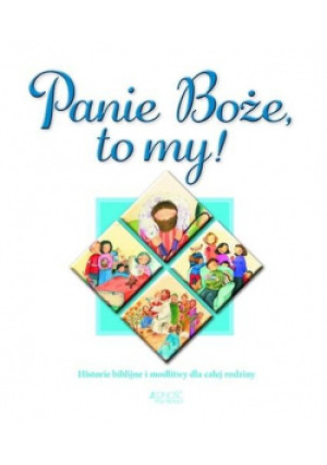 Panie Boże, to my! - Ann Wright Sally - książka  wyd. 2021