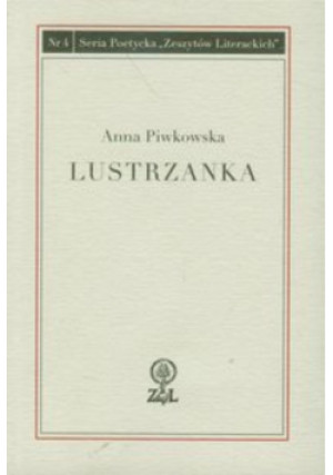 Lustrzanka - Anna Piwkowska - książka  wyd. 2012