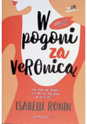 W pogoni za Veronicą - Isabelle Ronin - książka  wyd. 2021