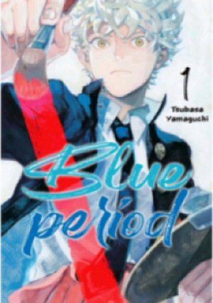 Blue Period. Tom 1 - Tsubasa Yamaguchi - książka  wyd. 2022