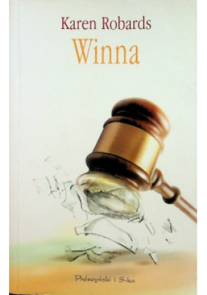 Winna - Karen Robards - książka  wyd. 2009