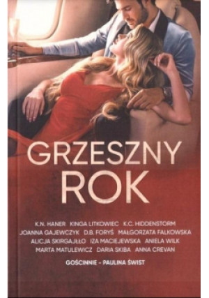Grzeszny rok - książka  wyd. 2022