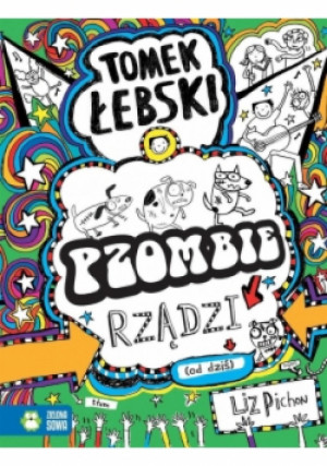 Tomek Łebski Tom 11 Pzombie rządzi - Liz Pichon - książka  wyd. 2017
