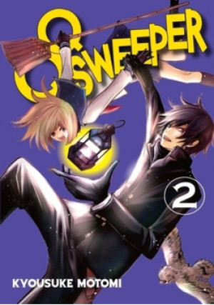 QQ Sweeper Tom  2 - Kyousuke Motomi - książka  wyd. 2018