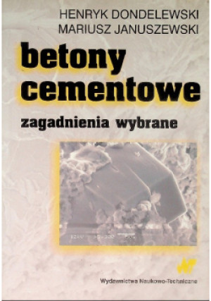 Betony cementowe - Mariusz Januszewski, Mariusz Januszewki - książka  wyd. 2008