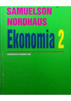 Ekonomia Tom II - Paul A. Samuelson - książka  wyd. 2000