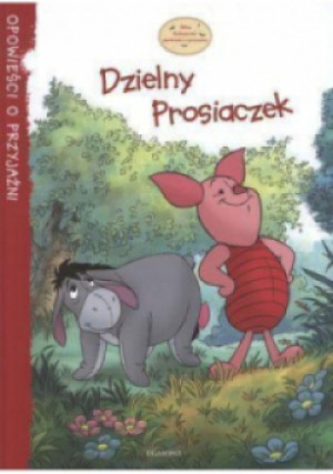 Dzielny Prosiaczek - książka  wyd. 2016