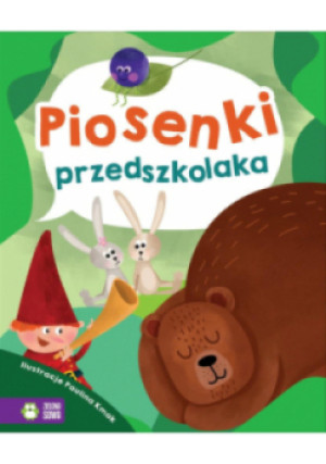 Piosenki przedszkolaka - książka  wyd. 2019