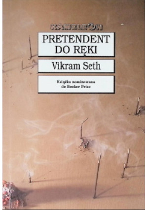 Pretendent do ręki Tom 3 - Vikram Seth - książka  wyd. 2003