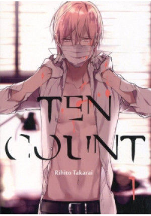 Ten Count Tom 1 - Rihito Takarai - książka  wyd. 2016