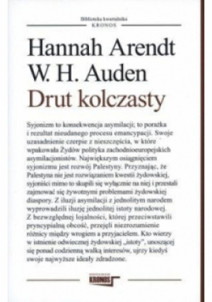 Drut kolczasty - Hannah Arendt, W.H. Auden - książka  wyd. 2011