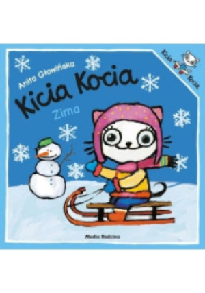 Kicia Kocia Zima - Anita Głowińska - książka  wyd. 2019