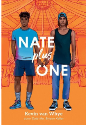 Nate plus One - Kevin van Whye - książka  wyd. 2023