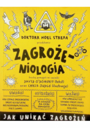 Zagrożeniologia - David O’Doherty - książka  wyd. 2016