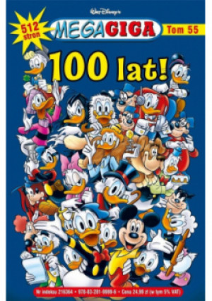 100 lat! Tom 55 - książka  wyd. 2021