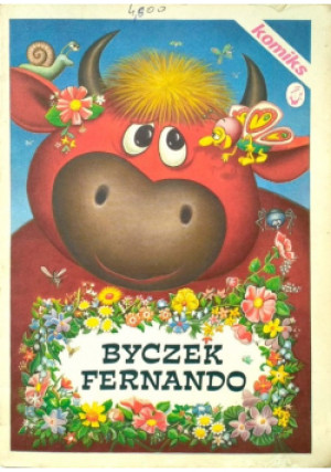 Byczek Fernando - książka  wyd. 1990