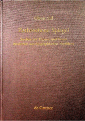 Zerbrochene Spiegel - Oliver Sill - książka  wyd. 1991