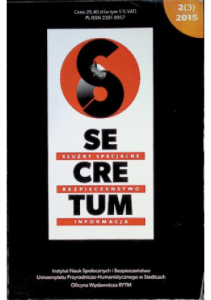 Secretum Nr 2 / 15 - książka  wyd. 2015