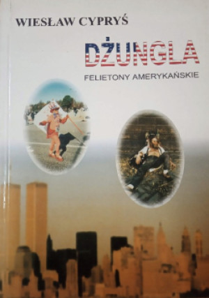 Dżungla - Wiesław Cypryś - książka  wyd. 1999