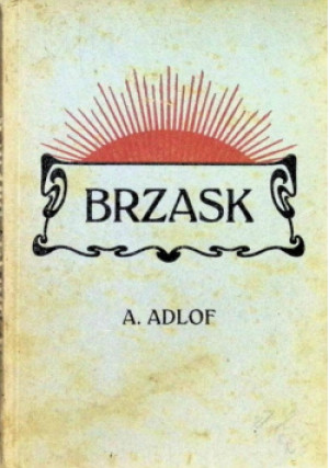 Brzesk 1922 r. - A. Adlof - książka  wyd. 1932