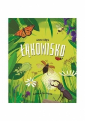 Łąkowisko - Anna Edyk - książka  wyd. 2018