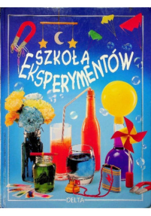 Szkoła esperymetnów - książka  wyd. 2020