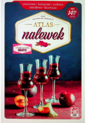 Atlas nalewek - książka  wyd. 2020