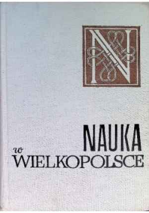Nauka w Wielkopolsce - Gerard Labuda - książka  wyd. 1973