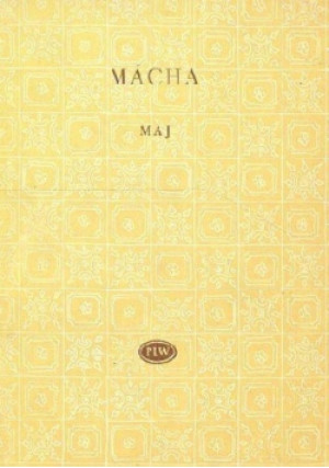 Maj - Macha - książka  wyd. 1971