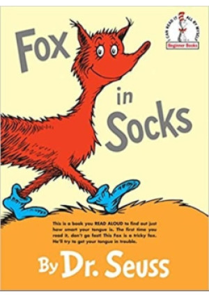 Fox in socks - Dr. Seuss - książka  wyd. 1993