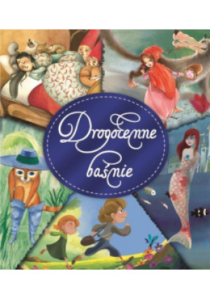 Drogocenne baśnie - książka  wyd. 2015