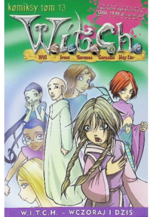 Witch komiksy Tom 13 - książka  wyd. 2005