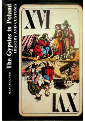 The Gypsies in Poland - Jerzy Ficowski - książka historyczna wyd. 1989